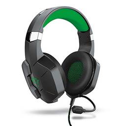 Headset Gamer Trust Gxt 322d Carus Green