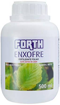 Fertilizante Adubo Forth Enxofre Liquido Conc. 500 Ml- Frasco