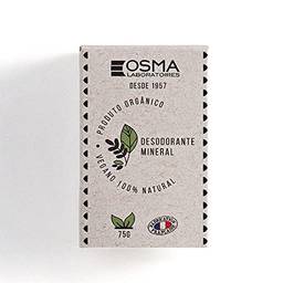 Desodorante Cristal Eco Natural, Orgânico e Vegano 75G, Original Eco, Transparente, 75g