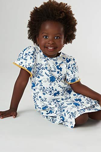 Vestido Infantil Floral em Cotton, Up Baby, Meninas, Floral 694, 6