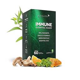 Immune Essential Guard 600mg (60 Cápsulas) Pura vida