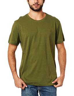 PW Camiseta Masc Bordada Manusc Polo Wear, Verde Escuro, G