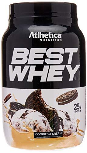 Best Whey Cookies & Cream, Athletica Nutrition, 900g
