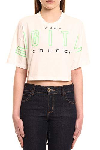 Colcci Fun Camiseta Estampada: Born Digital, 10, Branco