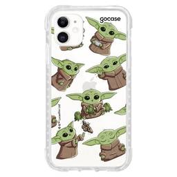 Capa Capinha Gocase Anti Impacto Slim para iPhone 11 - Star Wars: Baby Yoda
