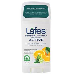 Desodorante Natural Stick Retrátil Active - 63 Mg - Lafe´S, Lafe´S