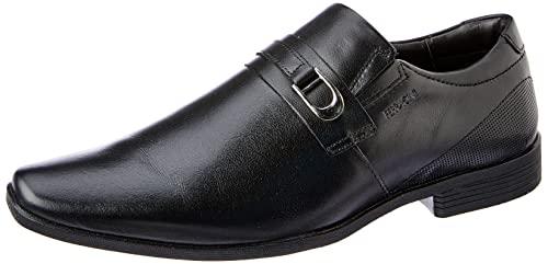 Sapato Slipper Ferracini Liverpool Masculino, Preto, 40