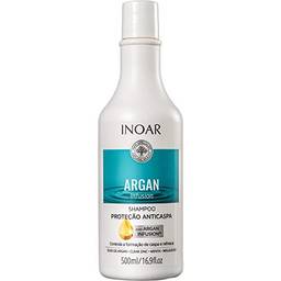Shampoo Argan Infusion Proteção Anticaspa 500ml Inoar