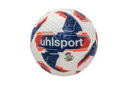 Uhlsport Aerotrack, Bola Futebol Adulto Unissex, Branco/Azul, 5