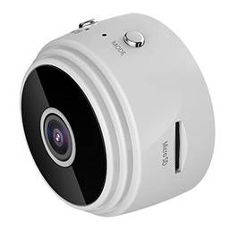Mini câmera 1080P HD, mini câmera espiã, câmera pequena e portátil, câmera de visão noturna, câmera de segurança interna para casa e escritório