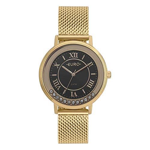 Relógio Euro Feminino Unique Dourado - EU2035YRU/4P