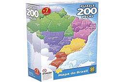 P200 Mapa do Brasil, Multicor