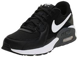 Nike Men's Training Running Shoe, Black White Dark Grey, 7.5 US