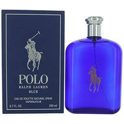Polo Blue Ralph Lauren - Perfume Masculino - Eau de Toilette - 200Ml, Ralph Lauren