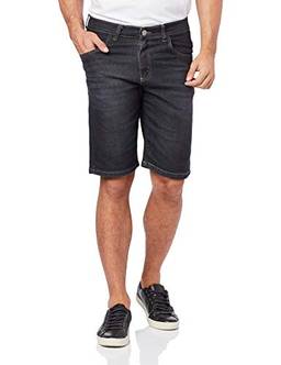 Bermudas Jeans Básica, Polo Wear, Masculino, Jeans Escuro, 38