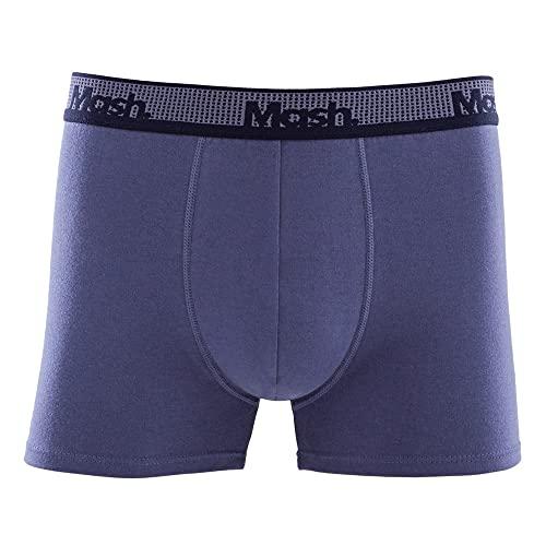 Cueca Boxer Cot El Bord Mash Pontilhado,Mash,Masculino,Azul Jeans Escuro,M