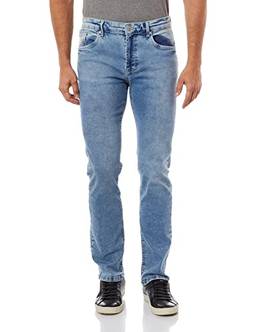 Calça Jeans Slim Straight, Guess, Masculino, Claro, 38