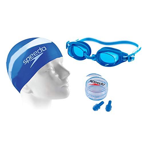 Kit Swim Slc Speedo Unissex Único Azul