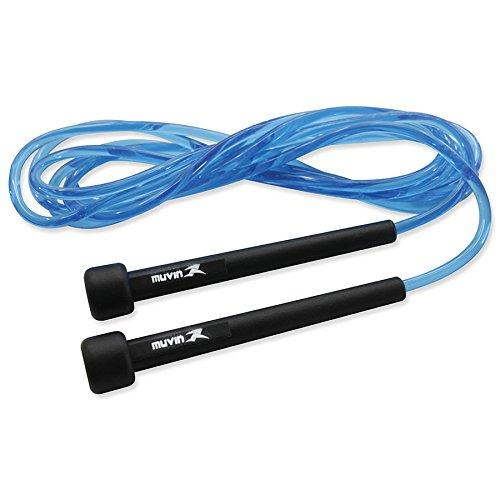 Corda De Pular Ajustavel Simples 2,70m Muvin - Azul