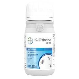 Inseticida Bayer K-Othrine SC 25-250ml