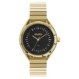 Relógio Euro Feminino Glitz Dourado - EU2036YRF/4P