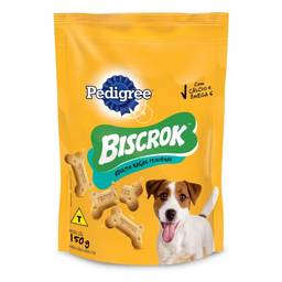 Biscoito Biscrok Para Cães Adultos Raças Pequenas 150 g