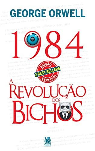 1984 + Revolução dos Bichos: Capa especial + marcador de páginas