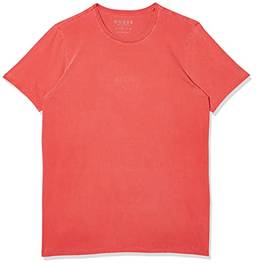 T-Shirt Silk Laser, Guess, Masculino, Vermelho, GG