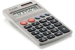 Calculadora de bolso 8 dígitos CB 1483 Elgin