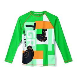 Camiseta Beachwear, Tigor T. Tigre, meninos, Verde, 10