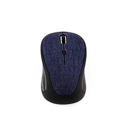 Mouse Bluetooth E Wireless Oex Ms601 Tiny 1600 Dpi Azul