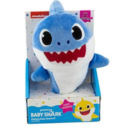 Baby Shark Pelúcia Musical Daddy Shark - Sunny
