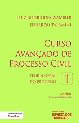 Curso Avançado De Processo Civil - Volume 1 - Teoria Geral Do Processo - 20º Edição