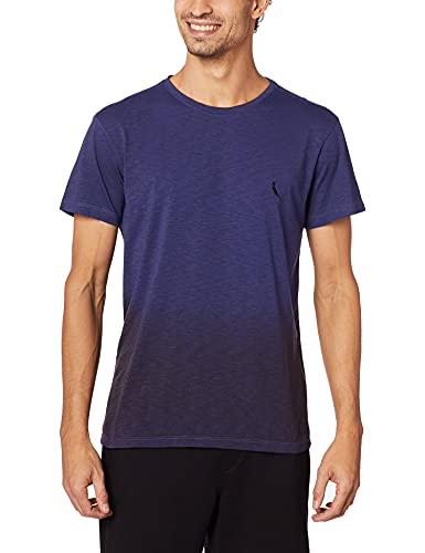 Camiseta Flame Pigmento, Reserva, Masculino, Carbono, P