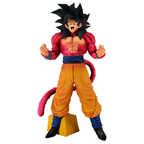 Action Figure Dragon Ball GT - Super Master Star Piece - Goku Saiyajin 4 - The Brush, Bandai Banpresto, Multicor
