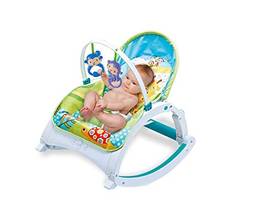 Cadeira Bebê Descanso VibratóRia Musical BalançO – Zoop Toys
