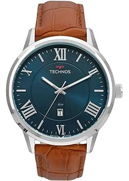 Relógio Technos Masculino Ref: 2115mtx/0a Classic Prateado