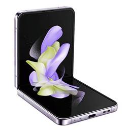 Smartphone Samsung Galaxy Z Flip4 5G Tela dobravel de 6.7 256GB Processador Snapdragon 8GB de RAM Camera Dupla Traseira Violeta