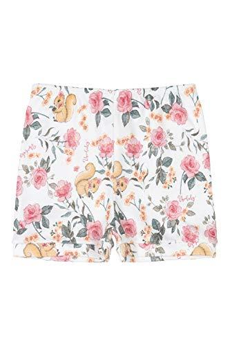 Shorts Infantil em Suedine, Up Baby, Meninas, Floral 701, 01
