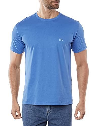 Camiseta Estampada R Ass Peito, Reserva, Masculino, Azul Royal, M