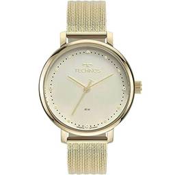 Relógio Technos Feminino Style Dourado - 2035MSU/1K