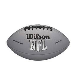 Wilson NFL MVP Futebol Oficial - Versão Cinza, Oficial (Idade 14+)