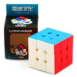 Cubo Mágico Profissional MoYu stickless 3x3x3