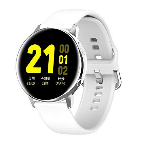 Smartwatch LEMFO SG Plus, Tela 1.4", Bluetooth 5.1, IP68 - Branco