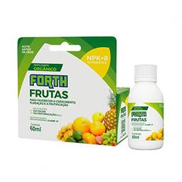 Fertilizante Adubo Forth Frutas Liquido Conc. 60 Ml - Frasco