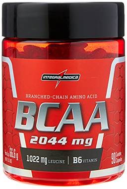 Amino Bcaa 2044 Mg 90 Caps, Integralmedica