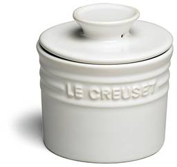 Le Creuset Pote para Manteiga 170 ml Cerâmica Branco