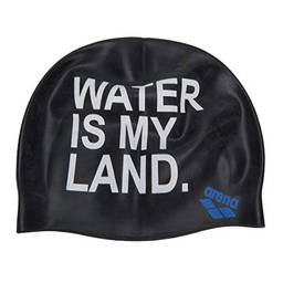Arena Touca Poolish Moulded Water Is My Land, Preto
