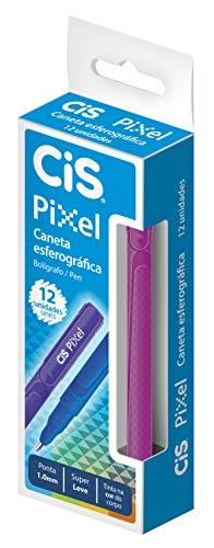 Caneta Pixel, CIS 55.7700, Rosa, Pacote de 12