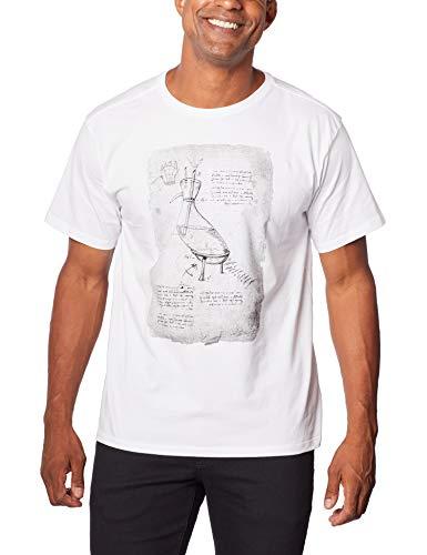 Camiseta Estampada Pica Pau Lavoisier, Reserva, Masculino, Branco, GG